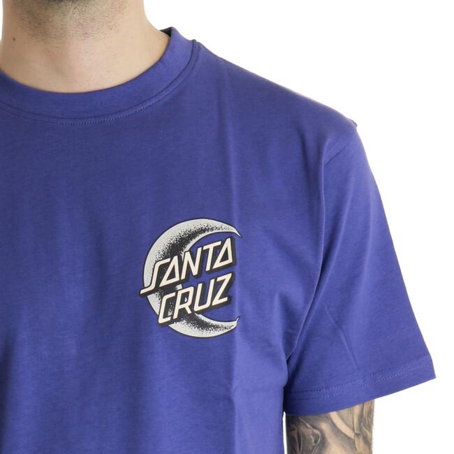 T-SHIRT CRESCENT MOON SANTA CRUZ - Mad Fashion | img vers.650x/